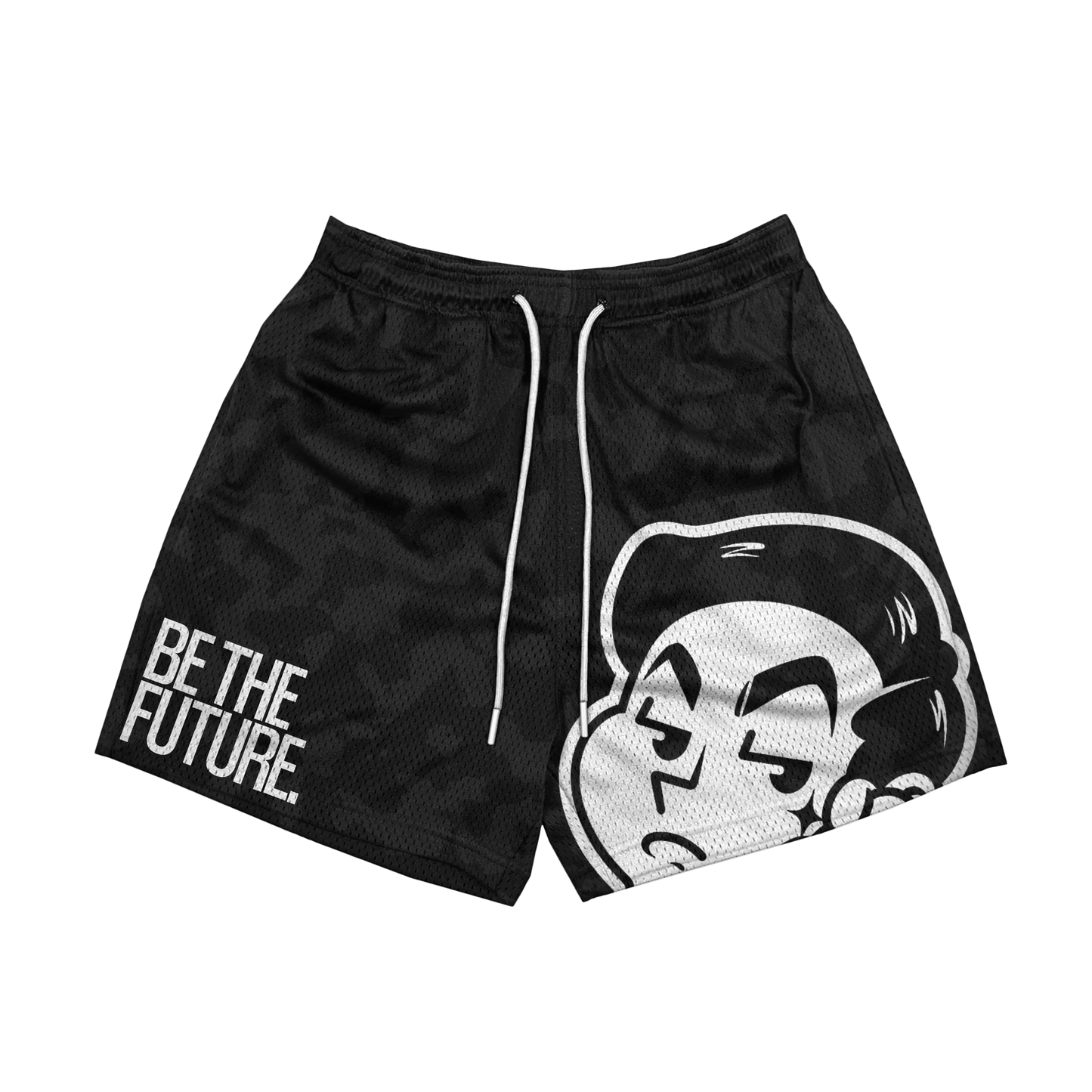 KDL Clo. 'Big Logo' Mesh Short