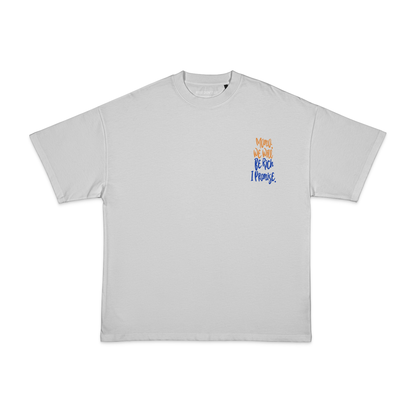 KDL Clo. 'I Promise' Oversized Tee