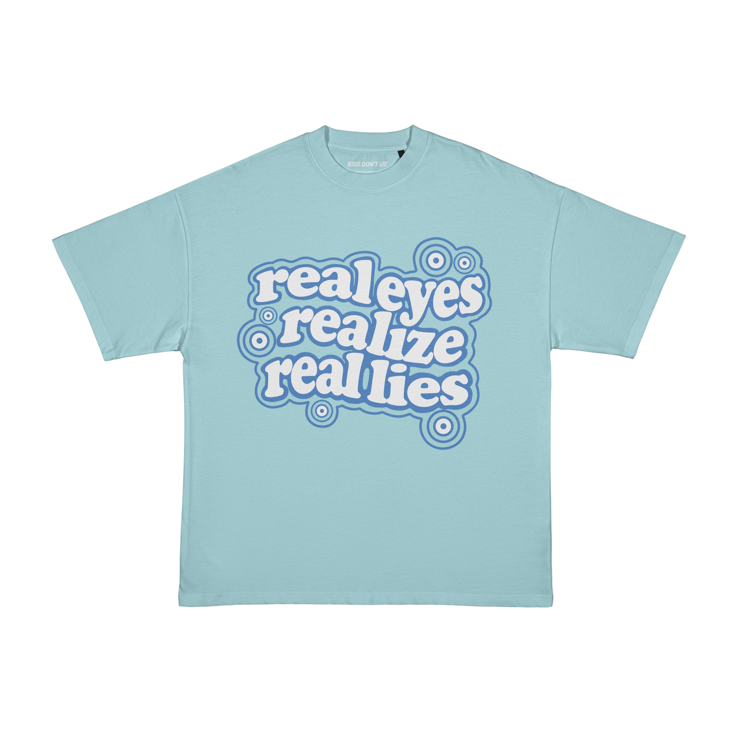 KDL Clo. 'Realize' Oversized Tee