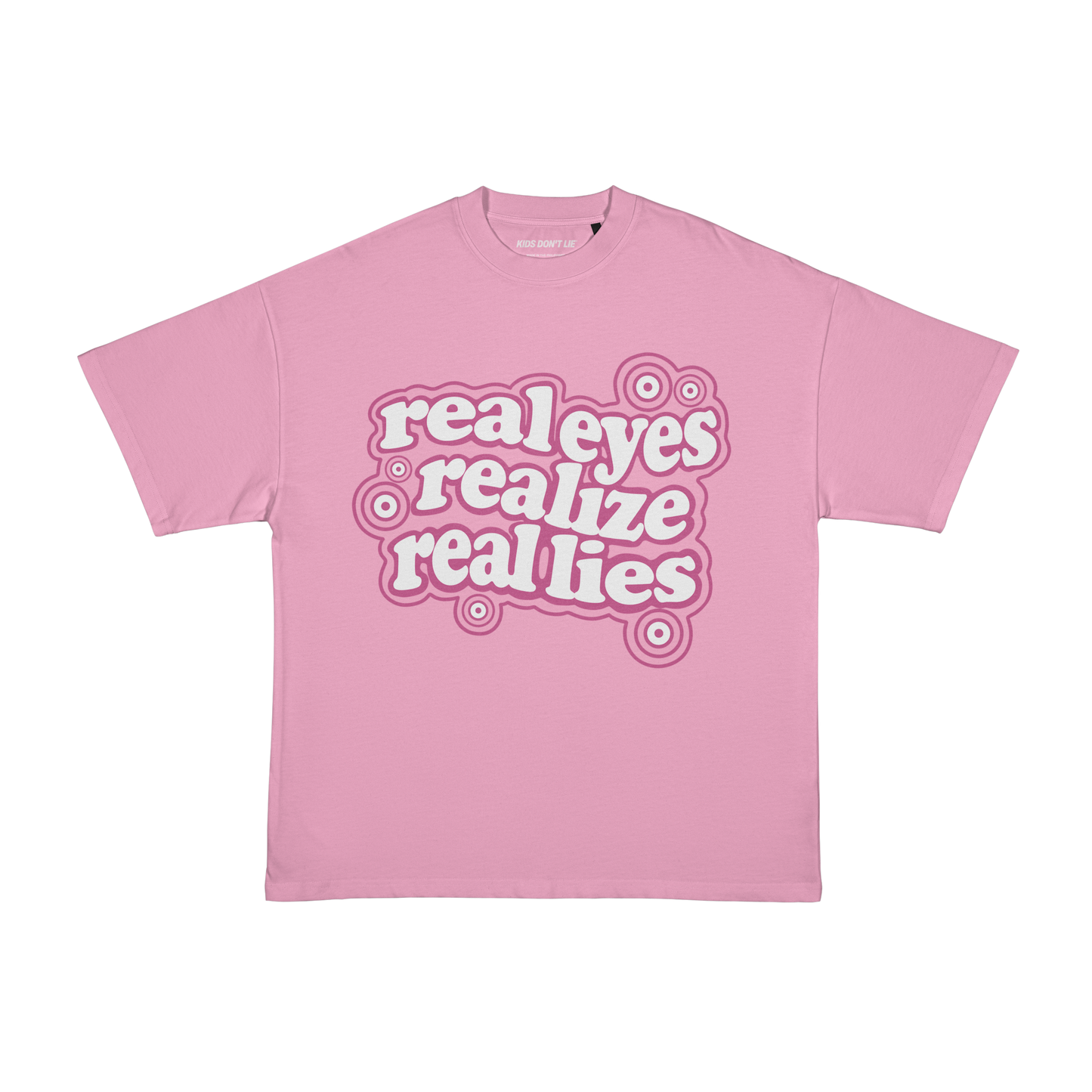KDL Clo. 'Realize' Oversized Tee