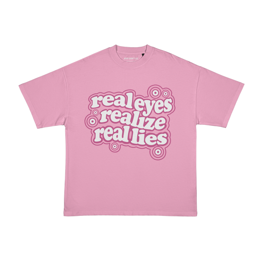 KDL Clo. 'Realize' Oversized Tee