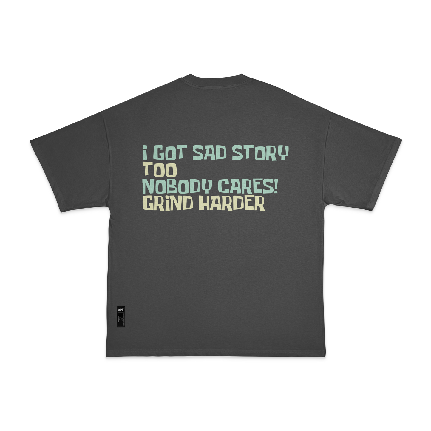 KDL Clo. 'Squidward' Oversized Tee