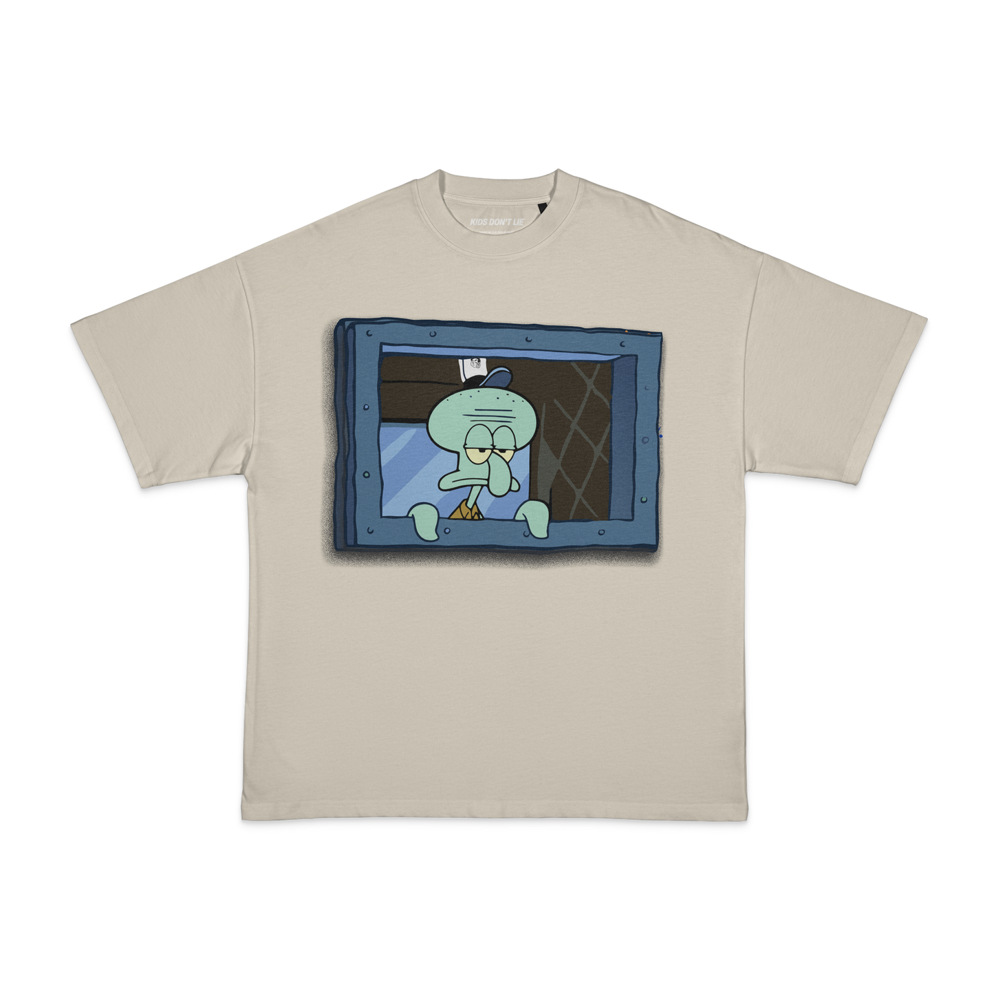 KDL Clo. 'Squidward' Oversized Tee