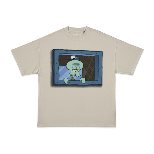 KDL Clo. 'Squidward' Oversized Tee