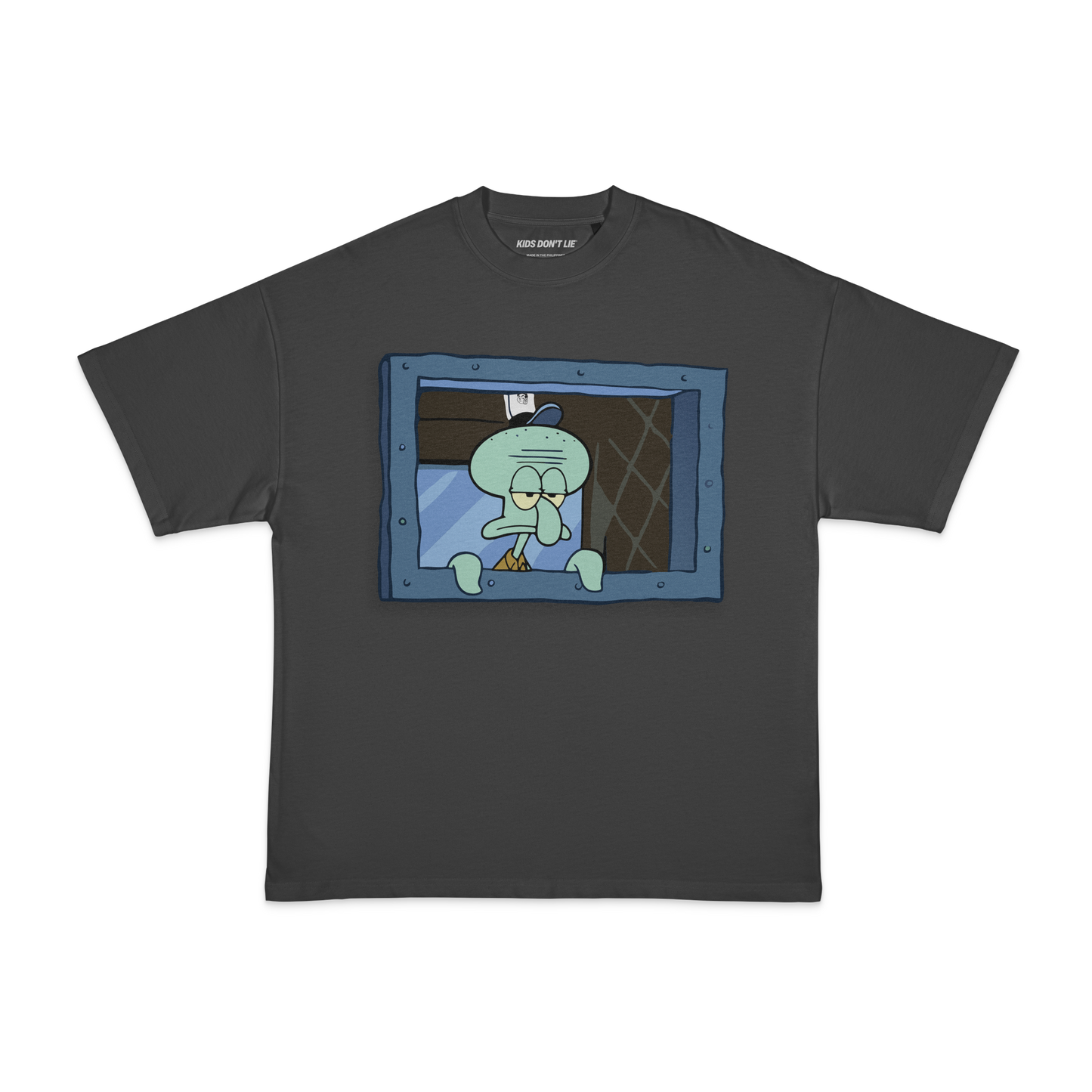 KDL Clo. 'Squidward' Oversized Tee